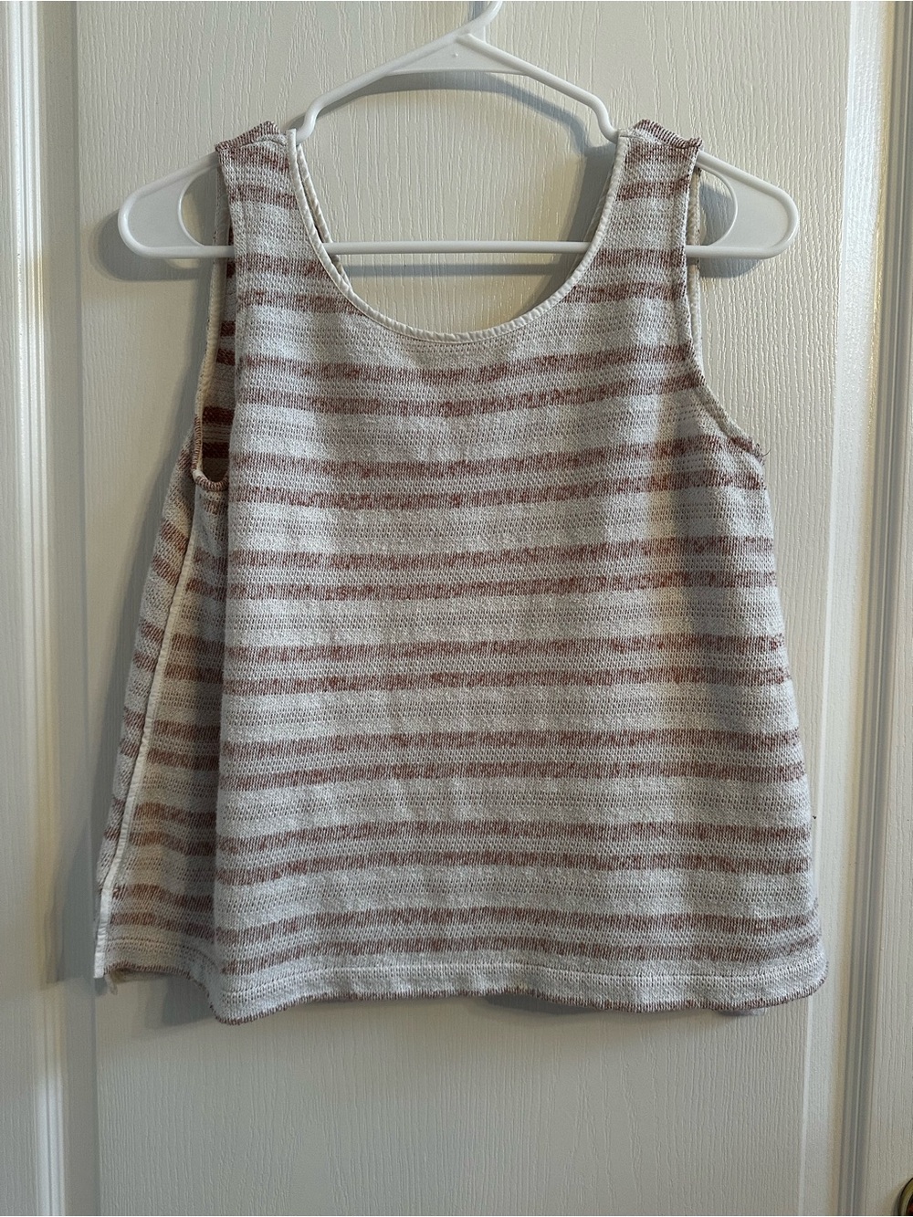 madewell striped tank top